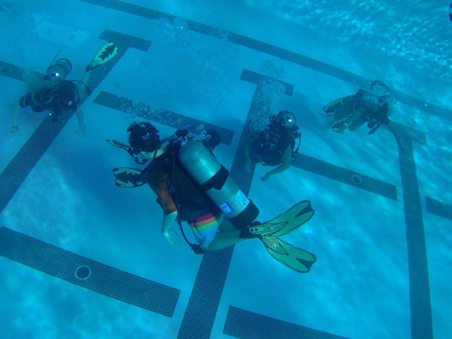 Scuba Diving Class