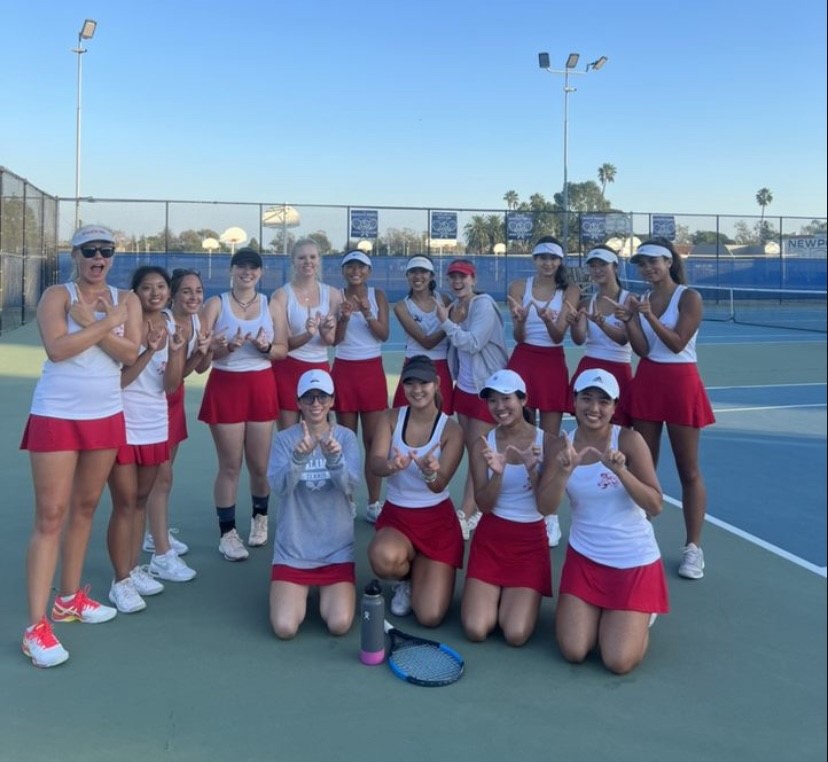 Spotlight: Girls Varsity Tennis