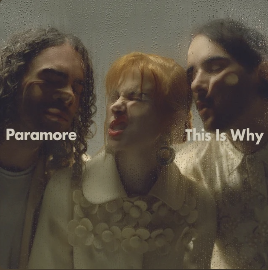 Album cover art for the sixth album from the band Paramore.