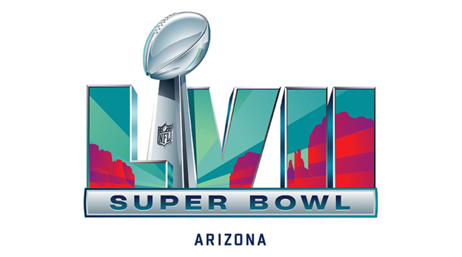 The Super Bowl 57 Logo