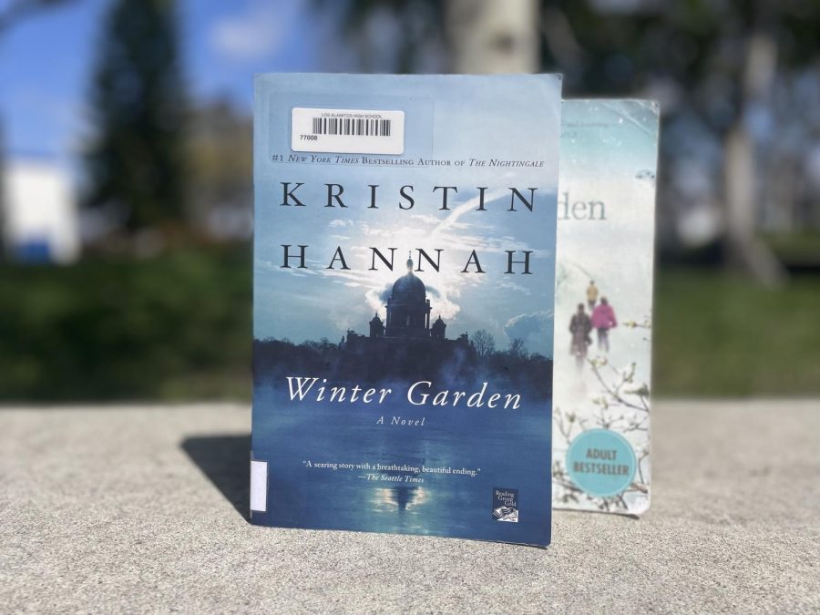 Winter Garden is a mesmerizing novel that discusses hope after grief.