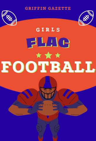 Girls Flag Football at Los Alamitos High School.