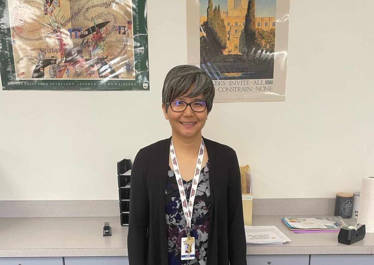 Ms. Nagami answers some questions about her teaching career and what she plans to do at the high school.
