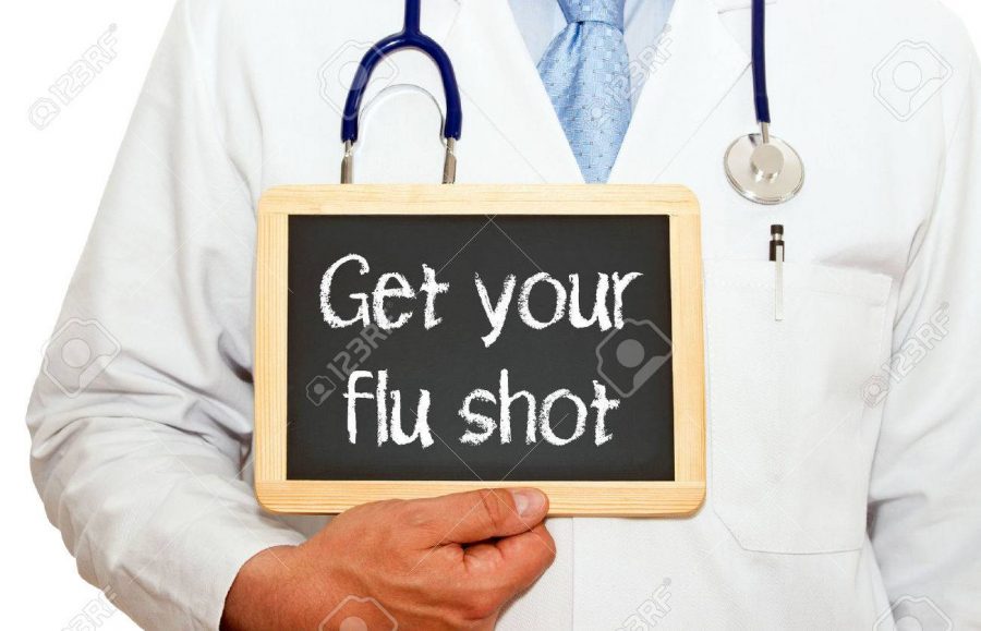 Seriously, get your flu shot.( Photo Courtesy of Convesum)
