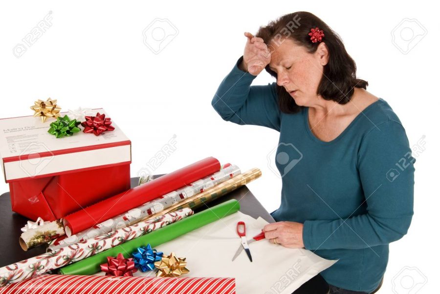 Wrapping gifts is more of a hassle than you think. (Photo Courtesy of 123RF)
