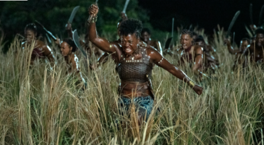 Viola Davis and her portrayal of the Agojie Warriors leader