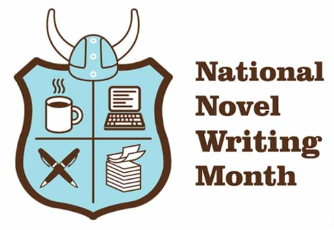 The logo for NaNoWriMos website.