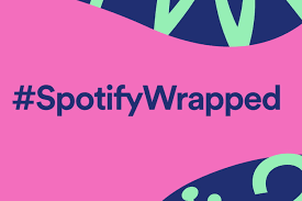 Official logo and hashtag for Spotify Wrapped created by Spotify.