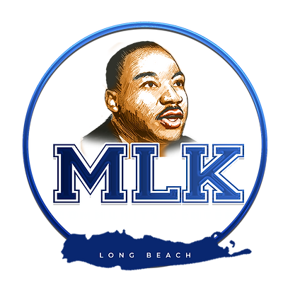 The M.L.K. Community Center logo: they pride themselves on encouraging diversity in the Long Beach area.