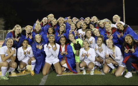 Varsity soccer wins CIF Semifinals