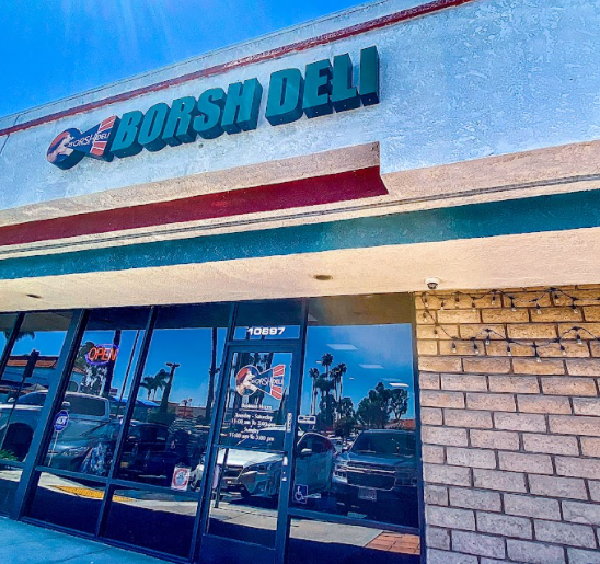 Located right across from our school on Los Alamitos BLVD, Borsh Deli is a convenient location for our students