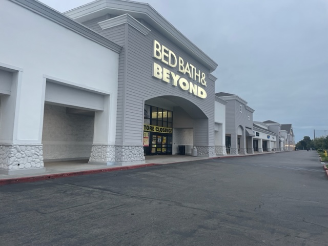 The Bed Bath and Beyond location at the Shops at Rossmoor.
