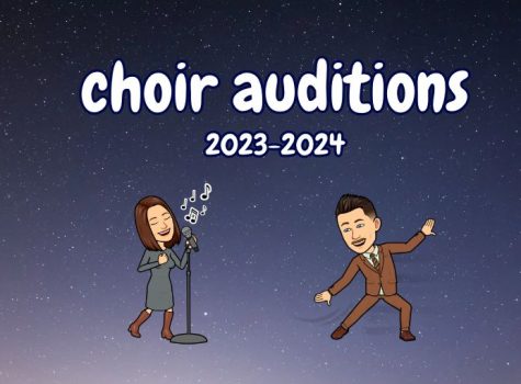 The announcement of choir auditions from the LosAl Choir website