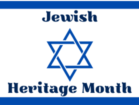A picture for Jewish Heritage Month made on Canva.