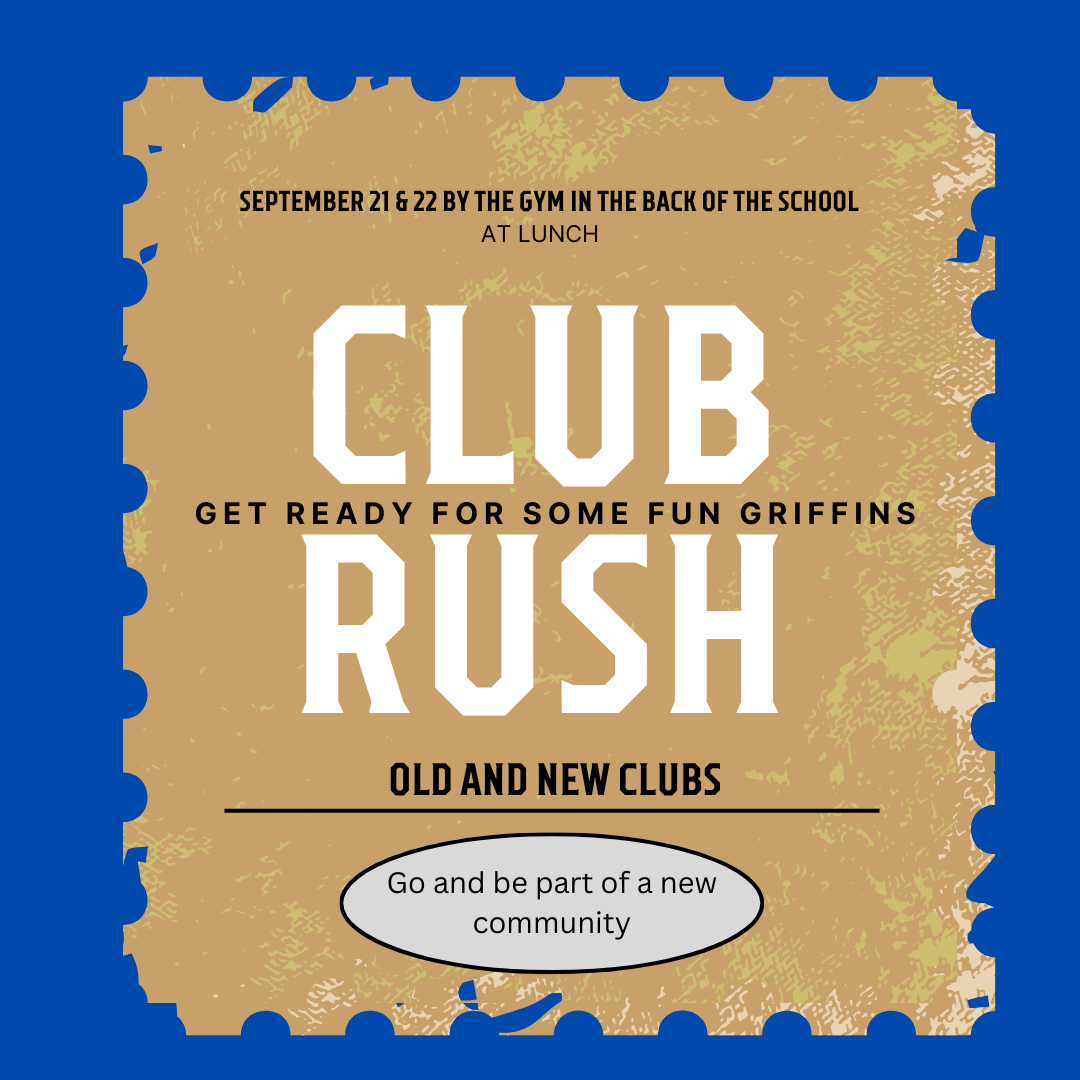 Exciting activities are expected for this  school years upcoming Club Rush, which will be held on Sept. 21 and 22 at lunch. 