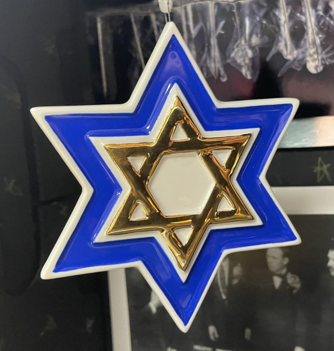 Image of the Star of David, an important symbol of Judaism.