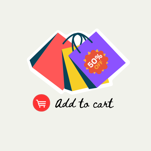 Shopping online is easier because of the tempting add to cart button seen on all websites online.