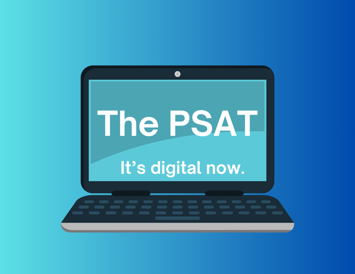 This year, the PSAT has made the switch from a physical paper test to a digital test. 
