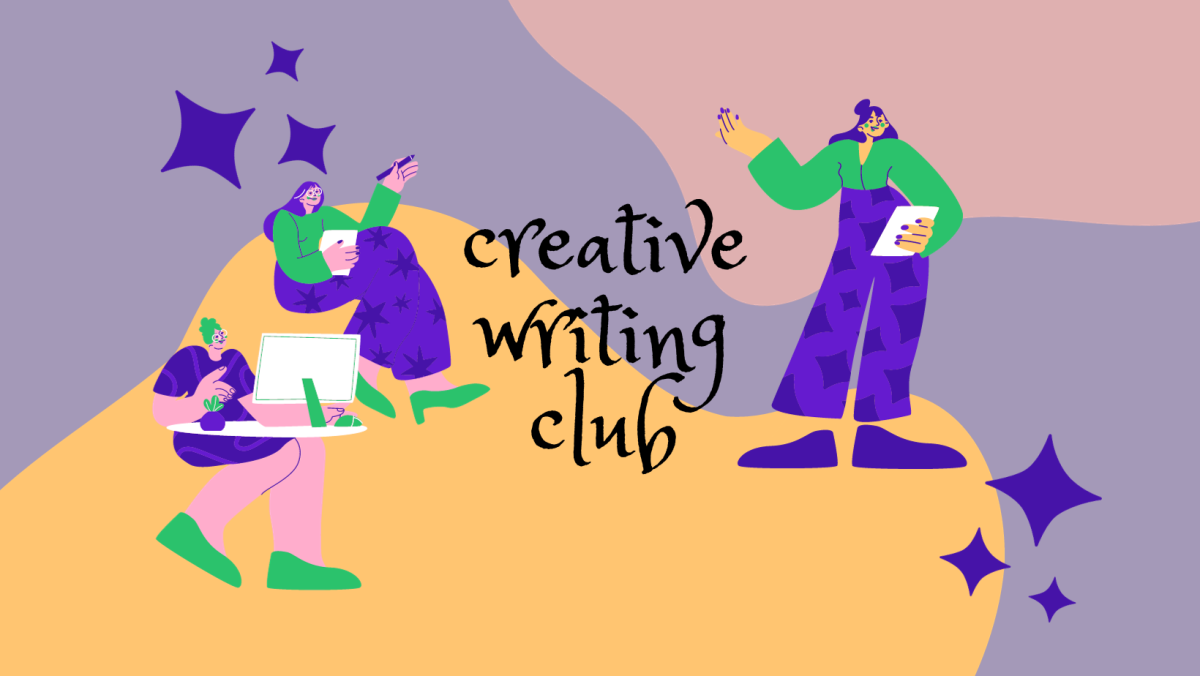 The Creative Writing Club will help students work on many different forms of writing.