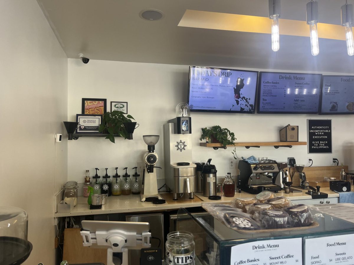 The clean workspace that a customer sees when first entering Teofilo Coffee Company makes customers feel relaxed and at ease. 