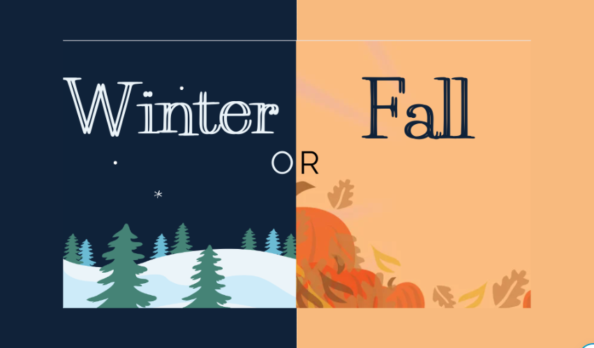 Do you think November is a winter or fall month?