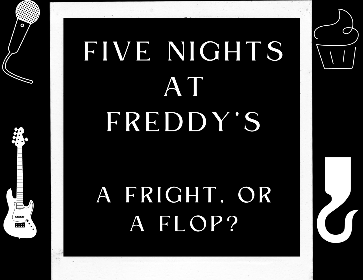 Five+Nights+at+Freddys%2C+a+beloved+video+game+series%2C+has+finally+gotten+its+own+movie+after+eight+years+of+waiting.