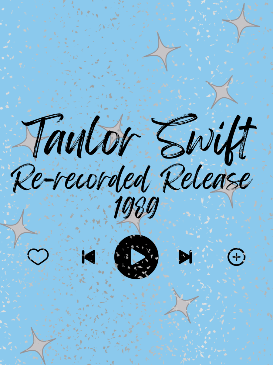 1989 re-recorded release is here for swifties!