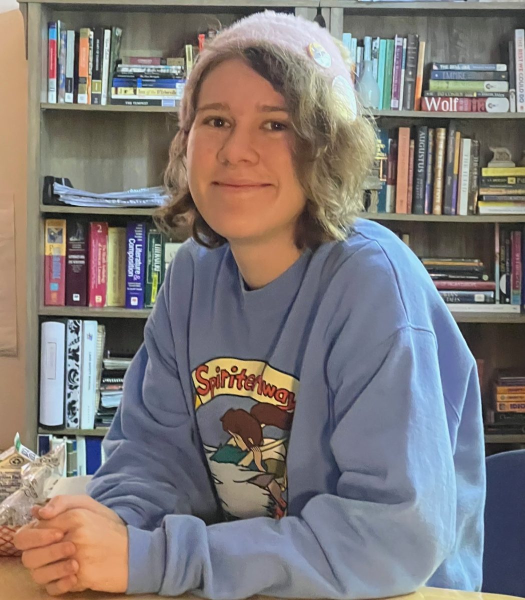 Senior Caroline Legere described the end of fall semester as the biggest hill to climb before graduation. After spring semester starts, it’s downhill from there, she said.
