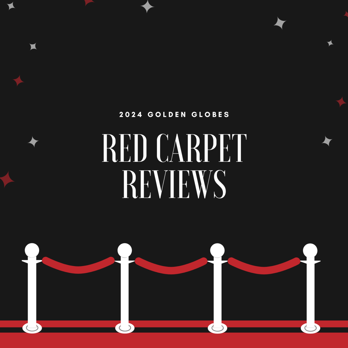 Reviews of celebrities outfits on the 2024 Golden Globes red carpet.