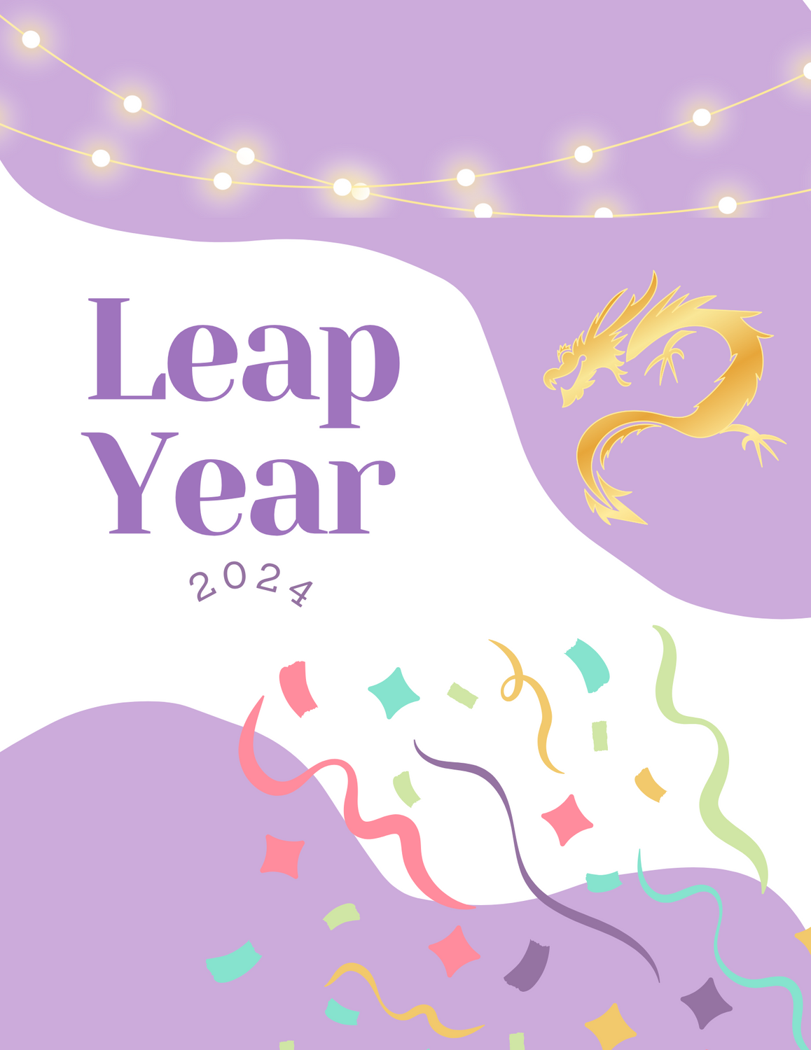 The first leap year since the pandemic began in 2020 is here! This year, according to the Chinese zodiac, it is the Year of the Dragon. 