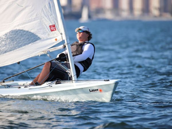 Los Al sophomore Stewart McCaleb will be in Miami Feb. 17-24 competing in the Olympic Team Trials for sailing. It’s more about the experience than actually trying to win,” McCaleb said.