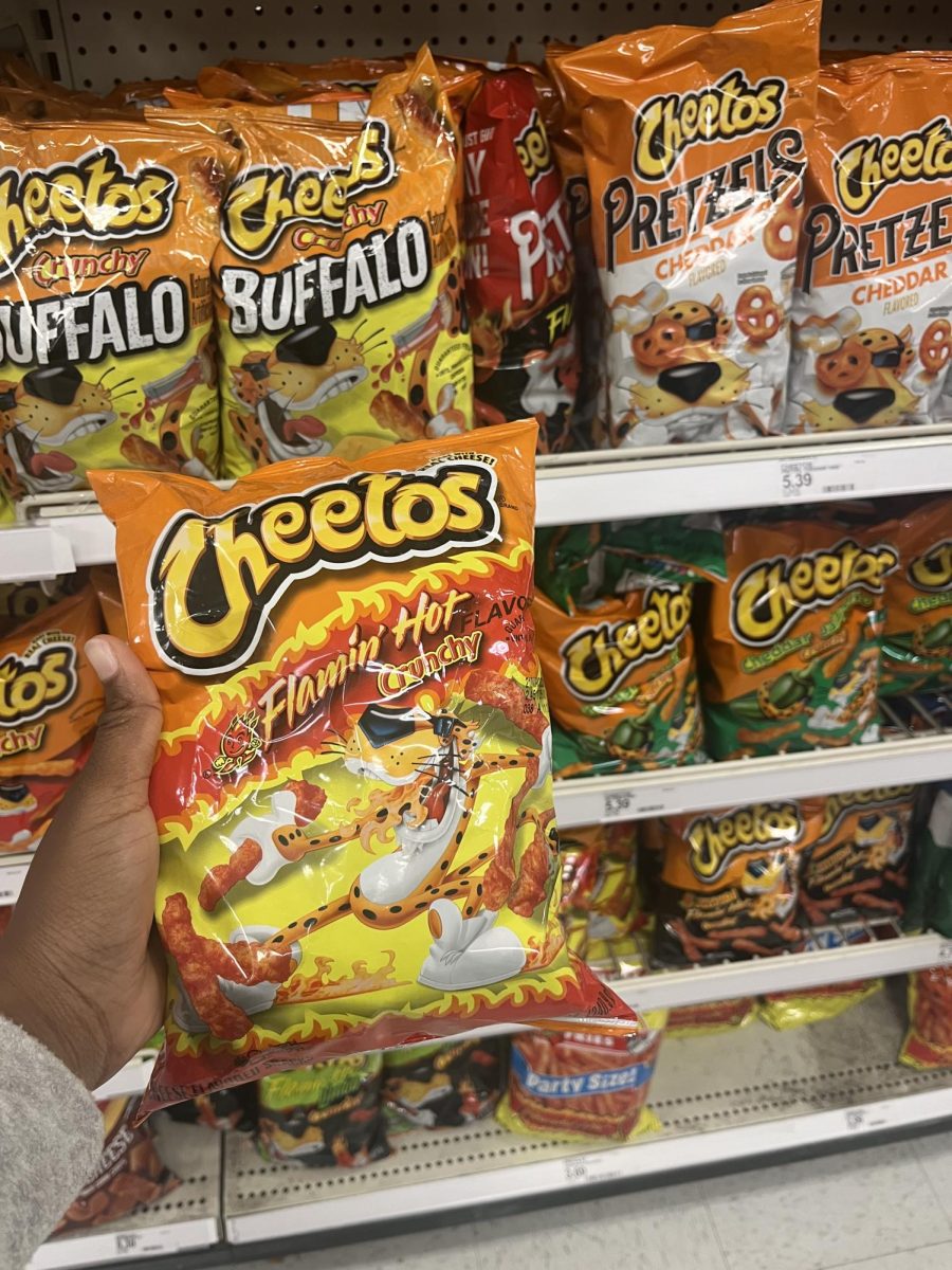 Flamin Hot Cheetos are one of the targeted snack products that are affected by the new bill.