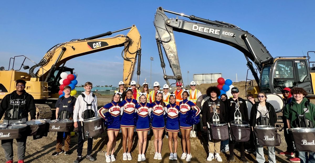 It really was a symbolic kind of ceremony [to show] that we had broken ground to our community who passed a bond that makes these kinds of things happen for our students, said Principal Kraus.
