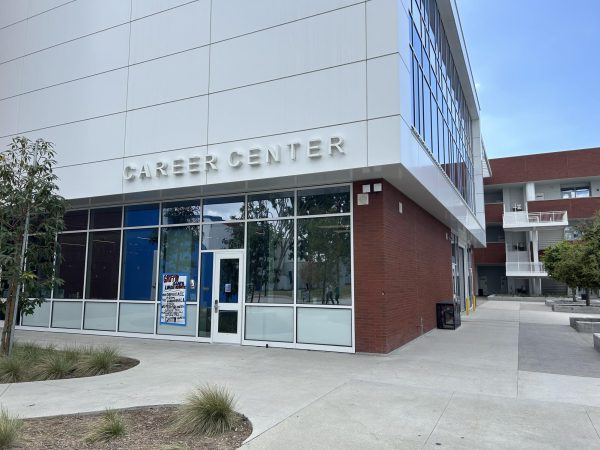 At the College and Career Center at Los Alamitos High School, students can find solace in their heaping pile of options for the future.