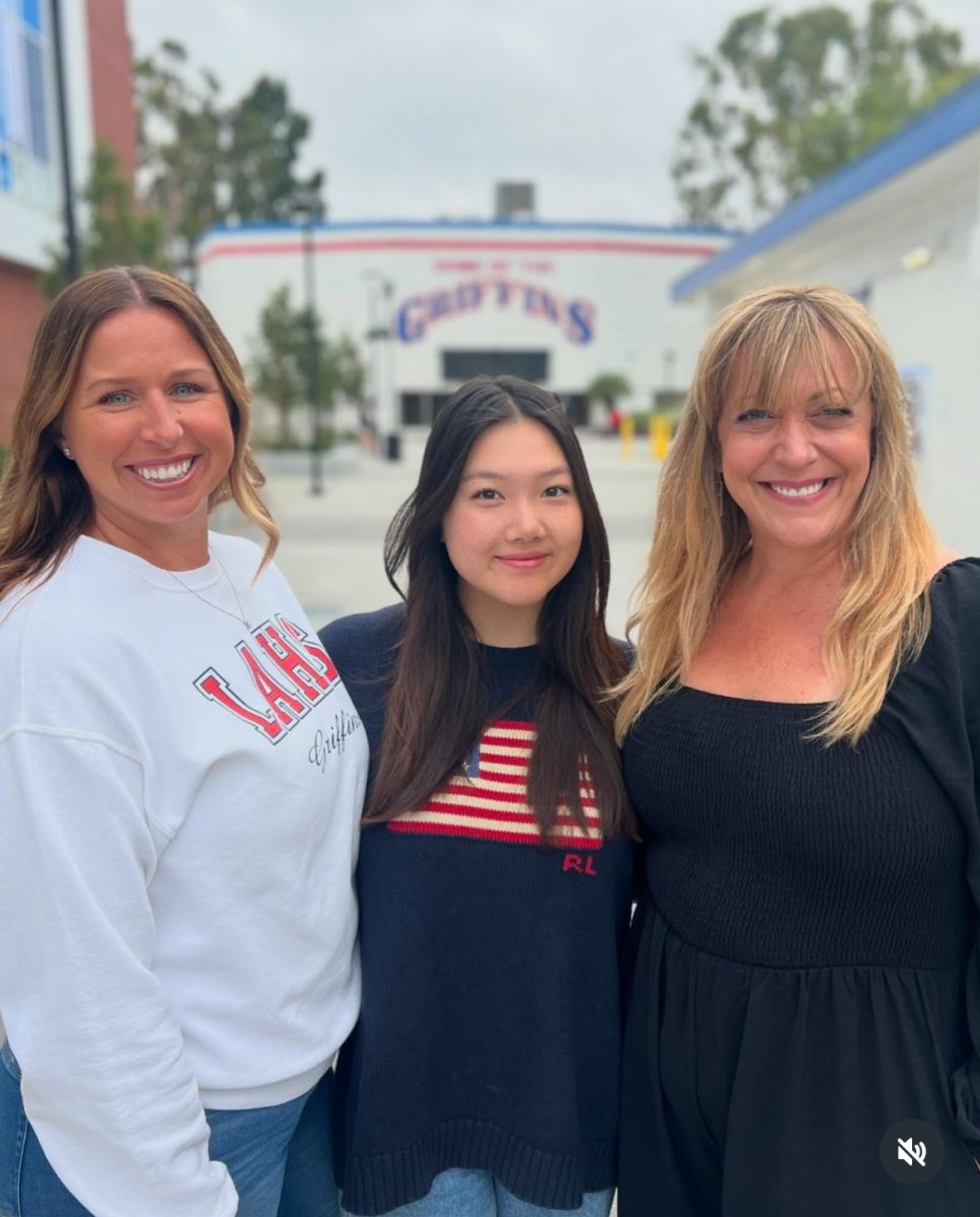 Dana Kims achievement as the winner of the National Merit Scholarship undoubtedly brings a wave of positivity to Los Alamitos High School, Principal Kraus said. 