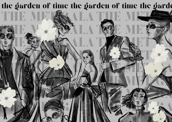 The most fashionable night of the year saw major celebrities dress to embody the theme, Garden of Time, through the feature of flowers, beige, and gothic elements.