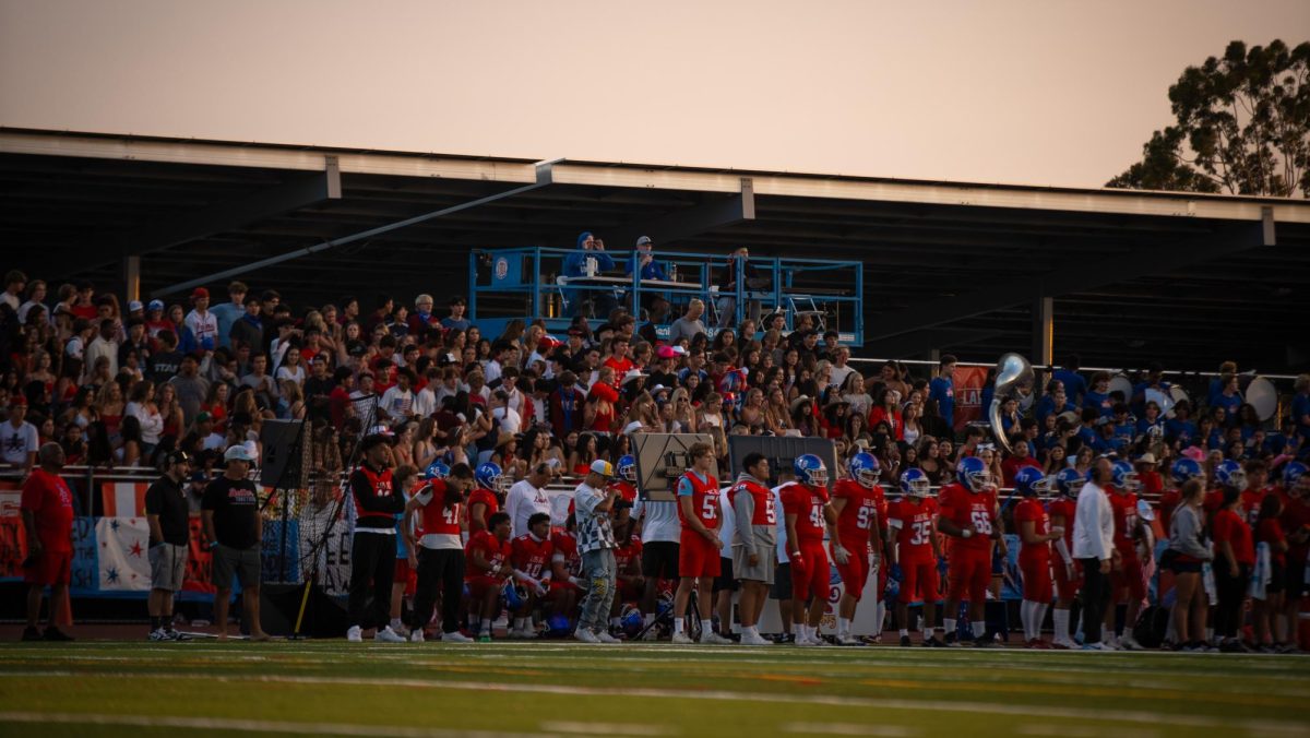 On the Aug. 23 football game, the LAHS field became packed with Griffins and their families, leaving many audience members with mixed opinions about the new location of the home game.