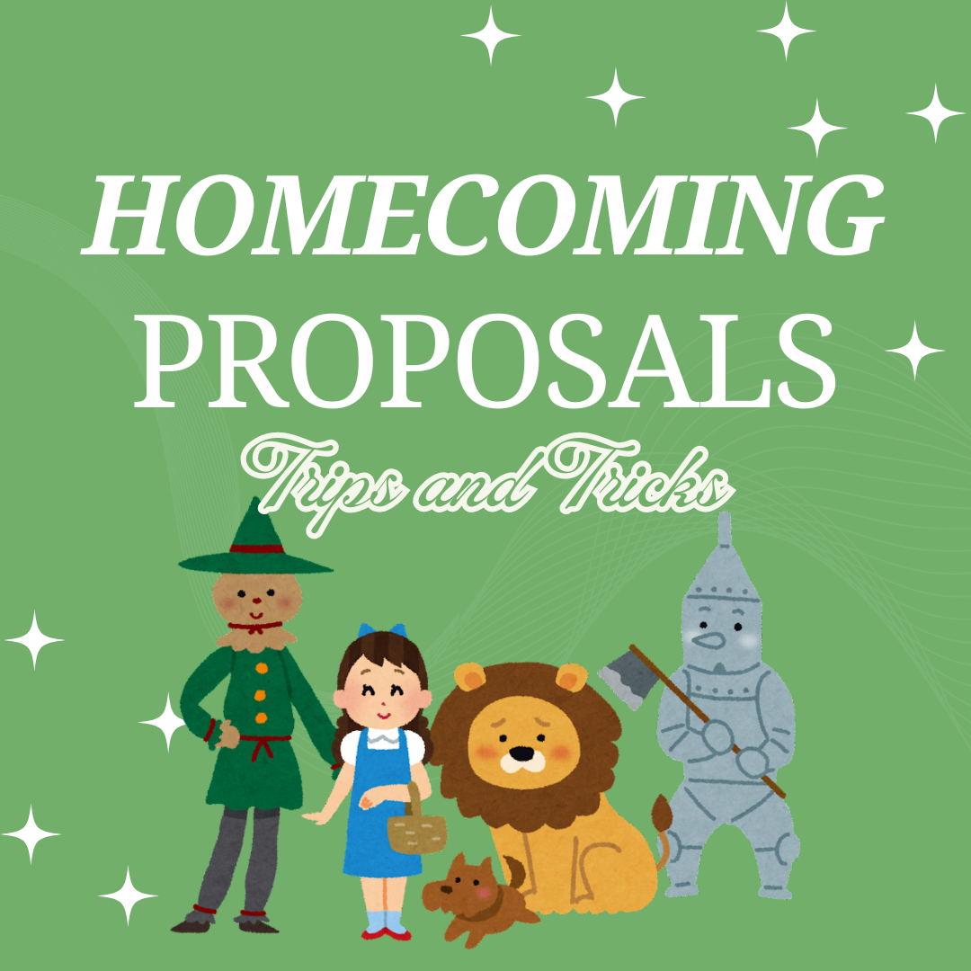 Homecoming is tomorrow; how did Griffins ask out their dates?