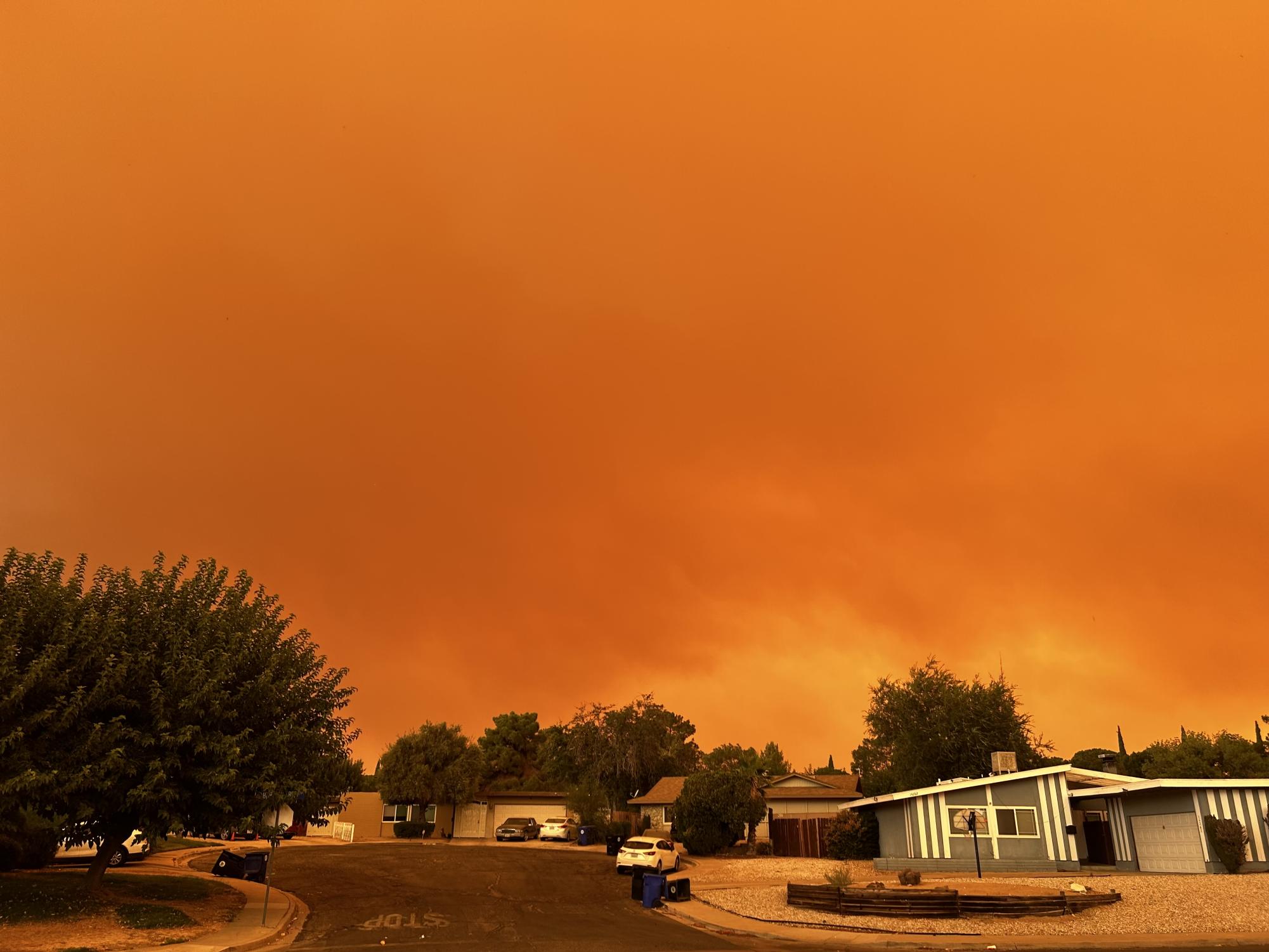 Wildfires have been spreading all over California affecting peoples daily lives.