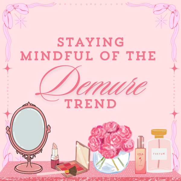 Demure: the quintessentially feminine and endlessly popular movement dominating the world's social media feed.