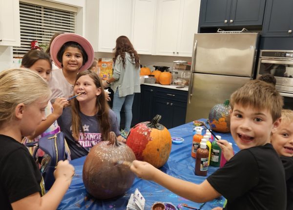 Through The Youth Center events, kids have the opportunity to partake in exciting Halloween crafts and fun games with their friends. (Photo courtesy of The Youth Center)