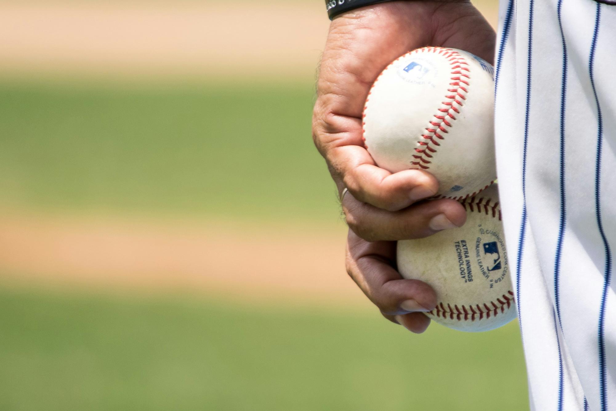 During the regular season, all 30 Major League Baseball teams compete to be the first place in their respective divisions. (Photo courtesy of Jose Morales, Unsplash)