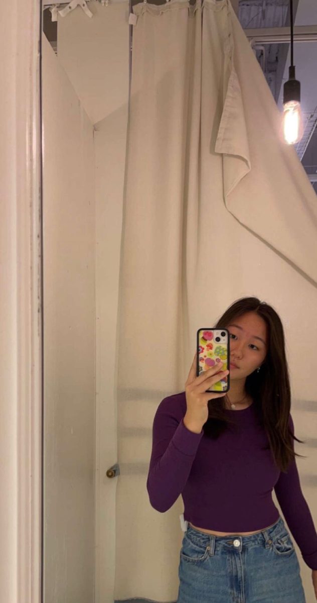 Senior Grace Lee said that video lectures help her time management. (Photo courtesy of Grace Lee)