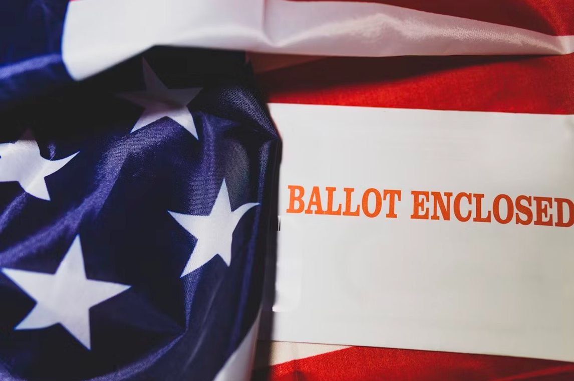 Mail order ballots have been sent to voters ahead of election day so they can vote by mail. (Photo courtesy of Unsplash)