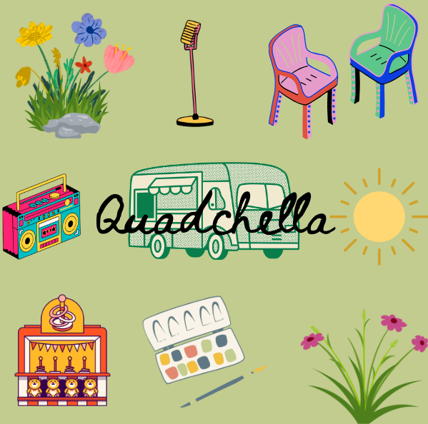 Quadchella is an upcoming event coming to Los Alamitos High School.