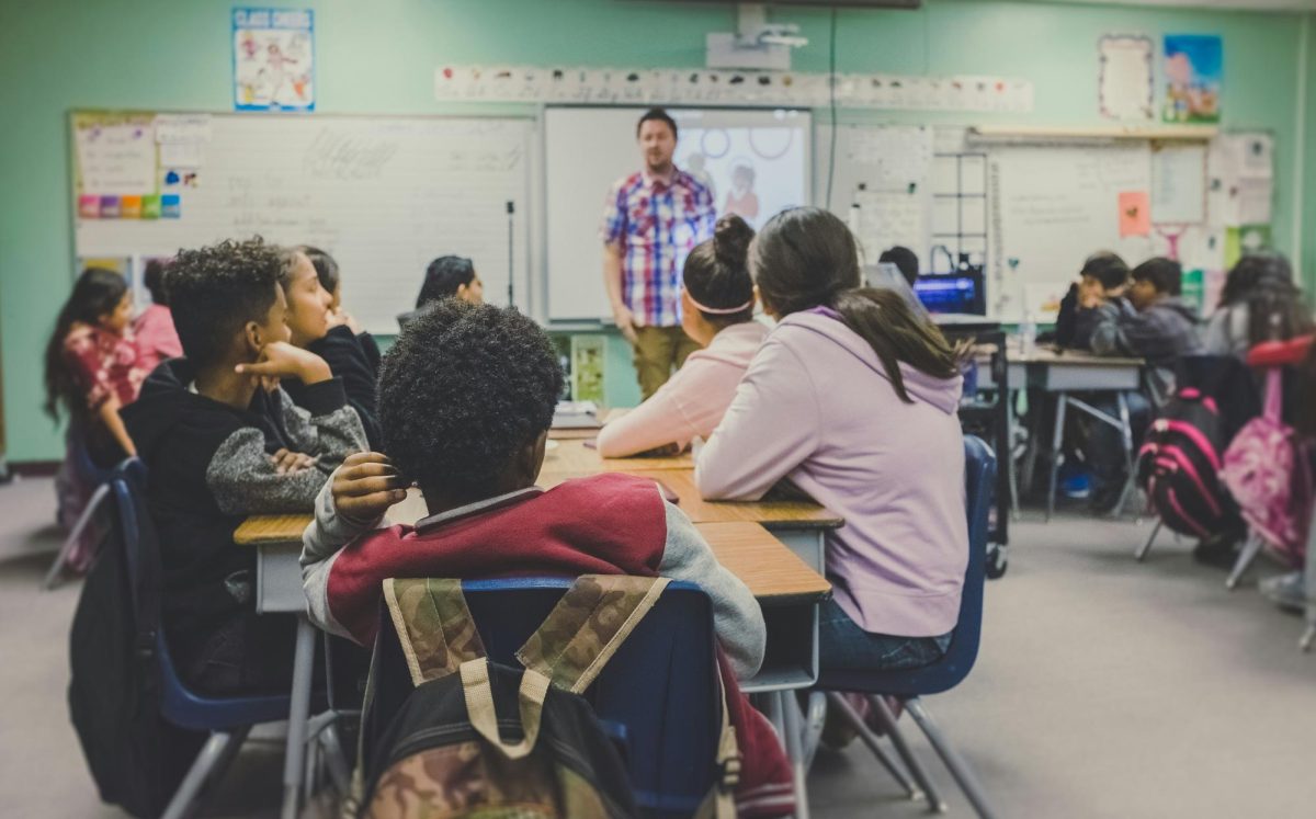 Public schools in California educate about 49.5 million K-12 students. (Photo courtesy of Kenny Eliason, Unsplash)