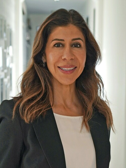 Farnaz Pardasani is running for Area Four. (Photo courtesy of California Politcal Candidates)