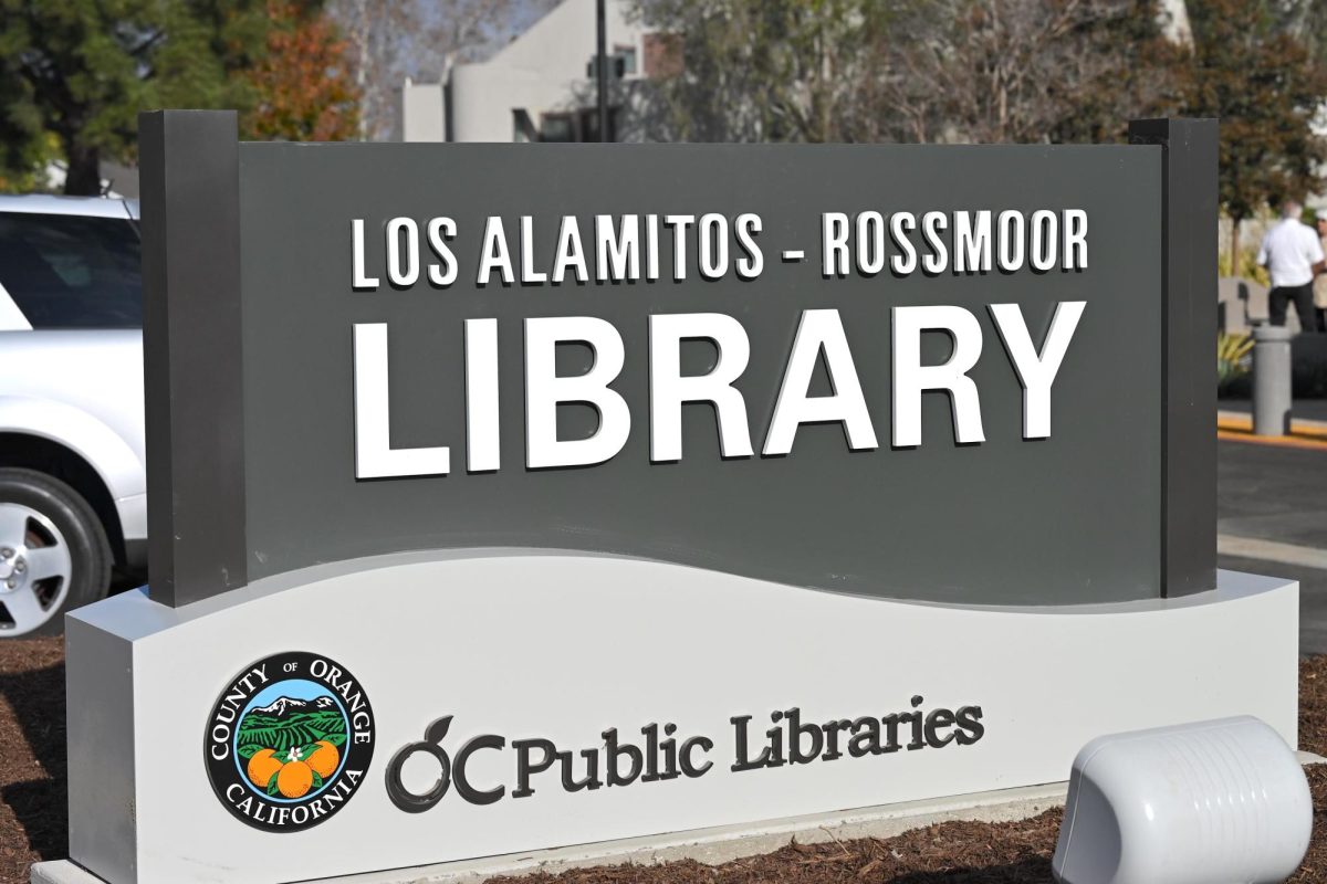 On Nov. 18, the Los Alamitos-Rossmoor library reopened. (Photo courtesy of Tim De Shazer)