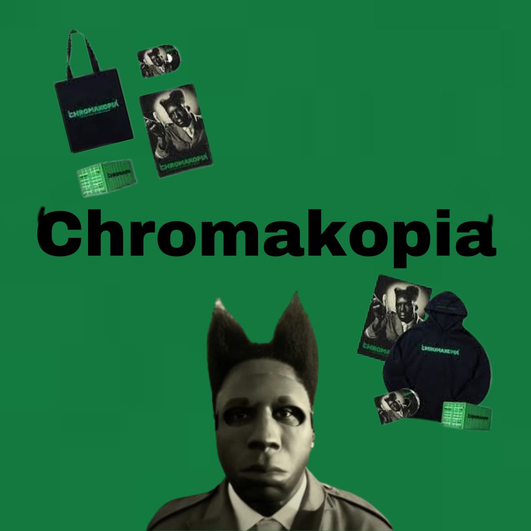 Tyler, The Creator has released his latest album, Chromakopia. 