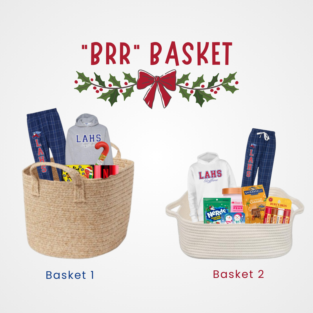 If you want to do a gift roundup, try making a "Brr" Basket filled with goodies anyone will enjoy.